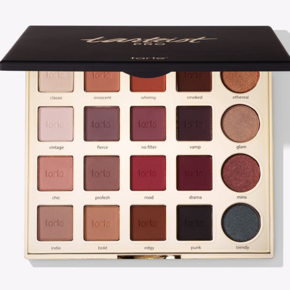 Tarteist pro amazonian clay palette